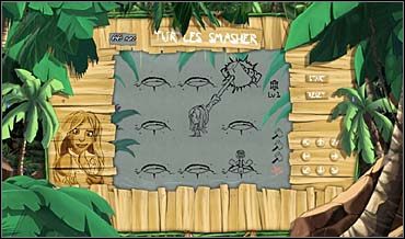 Tym samym przywołuje planszę z następną mini-gierką - Plaża i przystań, Rynek i śródmieście | Rozdział drugi - So Blonde: Blondynka w opałach - poradnik do gry