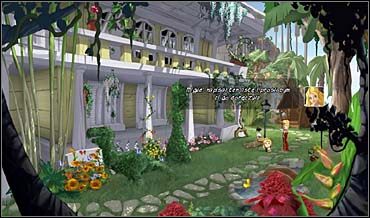 Sunny wraca zatem na rynek i zapytuje Angelo o Carmen - Rynek, kamieniołomy, śródmieście, Złota Polana | Rozdział trzeci - So Blonde: Blondynka w opałach - poradnik do gry