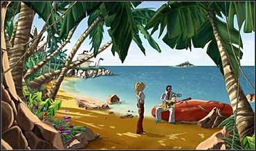 Pora zebrać podpisy na zezwoleniu na ślub - Rynek i plaża, Opuszczony klasztor | Rozdział trzeci - So Blonde: Blondynka w opałach - poradnik do gry