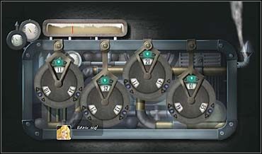 Tak więc po wyjęciu trzeciego trybu z mechanizmu trzeba dwa pierwsze ustawić tak, by u góry znajdowały się liczby 10 i 13 , a ostatni tak, by u góry znajdowała się liczba 05 - Rynek i plaża, Opuszczony klasztor | Rozdział trzeci - So Blonde: Blondynka w opałach - poradnik do gry