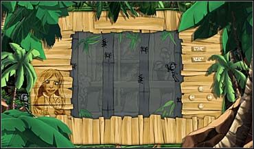 To przywołuje planszę z kolejną mini-gierką - Park kolonialny | Rozdział trzeci | So Blonde Blondynka w opałach - So Blonde: Blondynka w opałach - poradnik do gry