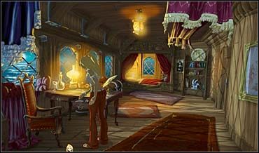 Tam otwiera szufladę biurka i porównuje wiersz Juana z kartką papieru z pogróżkami - Rozstaje, Urocza Panna | Rozdział czwarty | So Blonde Blondynka w opałach - So Blonde: Blondynka w opałach - poradnik do gry