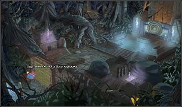 Niestety, brama prowadząca na teren dawnej świątyni jest zamknięta - Ruiny Ku | Rozdział czwarty | So Blonde Blondynka w opałach - So Blonde: Blondynka w opałach - poradnik do gry