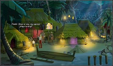 Druga próba polega na przyniesieniu duchom czegoś, co dawno temu zostało skradzione z tego miejsca, mianowicie: świętej kości - Ruiny Ku | Rozdział czwarty | So Blonde Blondynka w opałach - So Blonde: Blondynka w opałach - poradnik do gry