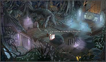 Pokazawszy ją Mabuya, dostaje polecenie odłożenia jej do grobu usytuowanego tuż obok niebieskich zjaw - Ruiny Ku | Rozdział czwarty | So Blonde Blondynka w opałach - So Blonde: Blondynka w opałach - poradnik do gry