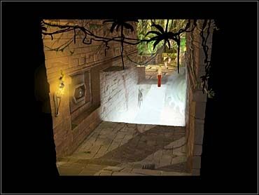 W tej sytuacji Sunny wraca na przystań i odszukuje Amadeo na Uroczej Pannie (nadal na dziobie, po lewej) - Świetlista Aula | Rozdział czwarty | So Blonde Blondynka w opałach - So Blonde: Blondynka w opałach - poradnik do gry