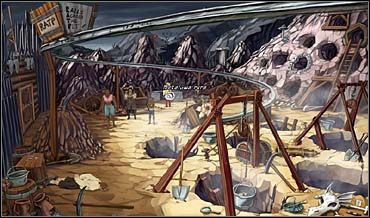 So ogląda powalonego strażnika i dochodzi do wniosku, że przydałoby się go związać - Kamieniołomy, Starówka, mroczna plaża | Rozdział czwarty - So Blonde: Blondynka w opałach - poradnik do gry