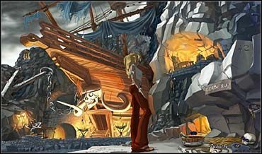 Tam okazuje się, że piraci solidnie nadużyli zawartości beczki i śpią mocnym snem mocno podchmielonych strażników, jednak, kto wie, czy na tyle mocnym, by nie obudziło ich szczekanie psa - Kamieniołomy, Starówka, mroczna plaża | Rozdział czwarty - So Blonde: Blondynka w opałach - poradnik do gry