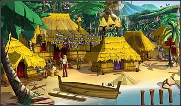 Poradziwszy sobie ze strażnikami, So wyrusza na poszukiwanie osoby, która na pewno nie będzie uczestniczyć w dzisiejszej ceremonii zaślubin - Obóz Bajari, gospoda, willa burmistrza | Rozdział czwarty - So Blonde: Blondynka w opałach - poradnik do gry