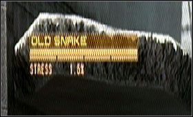 Psyche - cztery krótkie paski widoczne poniżej paska życia, to wskaźnik stresu Snakea - Metal Gear Solid 4: Guns of the Patriots - poradnik do gry