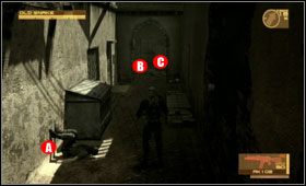 2 - Middle East - Ground Zero | Akt pierwszy Metal Gear Solid 4 Guns of the Patriots - Metal Gear Solid 4: Guns of the Patriots - poradnik do gry