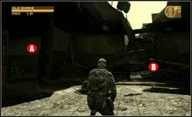 7 - Middle East - Ground Zero | Akt pierwszy Metal Gear Solid 4 Guns of the Patriots - Metal Gear Solid 4: Guns of the Patriots - poradnik do gry