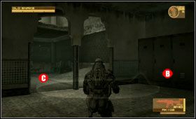 Zejdź z postumentu - Middle East - Ground Zero | Akt pierwszy Metal Gear Solid 4 Guns of the Patriots - Metal Gear Solid 4: Guns of the Patriots - poradnik do gry