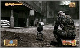 18 - Middle East - Ground Zero | Akt pierwszy Metal Gear Solid 4 Guns of the Patriots - Metal Gear Solid 4: Guns of the Patriots - poradnik do gry