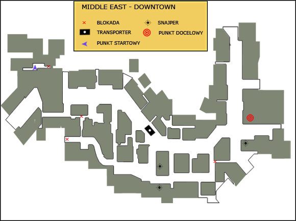 1 - Middle Eastern - Urban Ruins | Akt pierwszy Metal Gear Solid 4 - Metal Gear Solid 4: Guns of the Patriots - poradnik do gry