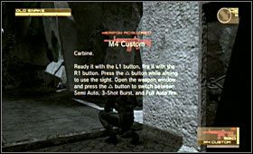 2 - Middle Eastern - Urban Ruins | Akt pierwszy Metal Gear Solid 4 - Metal Gear Solid 4: Guns of the Patriots - poradnik do gry