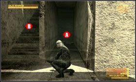 Od Drebina otrzymasz w prezencie karabin M4 - Middle Eastern - Urban Ruins | Akt pierwszy Metal Gear Solid 4 - Metal Gear Solid 4: Guns of the Patriots - poradnik do gry