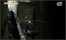 Zejdź na dół i wejdź w ruiny [A] - Middle Eastern - Urban Ruins | Akt pierwszy Metal Gear Solid 4 - Metal Gear Solid 4: Guns of the Patriots - poradnik do gry