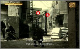 7 - Middle Eastern - Urban Ruins | Akt pierwszy Metal Gear Solid 4 - Metal Gear Solid 4: Guns of the Patriots - poradnik do gry