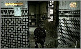 Dzięki temu manewrowi zaszedłeś z boku nieprzyjacielskie oddziały - Middle Eastern - Urban Ruins | Akt pierwszy Metal Gear Solid 4 - Metal Gear Solid 4: Guns of the Patriots - poradnik do gry