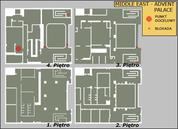 1 - Middle East - Advent Palace | Akt pierwszy Metal Gear Solid 4 - Metal Gear Solid 4: Guns of the Patriots - poradnik do gry