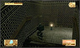 Póki co pałac sprawia wrażenie całkowicie opuszczonego, więc możesz go penetrować do woli - Middle East - Advent Palace | Akt pierwszy Metal Gear Solid 4 - Metal Gear Solid 4: Guns of the Patriots - poradnik do gry