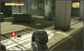 3 - Middle East - Advent Palace | Akt pierwszy Metal Gear Solid 4 - Metal Gear Solid 4: Guns of the Patriots - poradnik do gry
