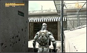 6 - Middle East - Advent Palace | Akt pierwszy Metal Gear Solid 4 - Metal Gear Solid 4: Guns of the Patriots - poradnik do gry