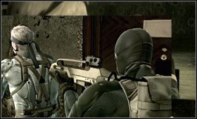 Na samej górze znajdziesz kryjówkę Meryl i chłopaków z oddziału Patrolu Szczurów - Middle East - Advent Palace | Akt pierwszy Metal Gear Solid 4 - Metal Gear Solid 4: Guns of the Patriots - poradnik do gry