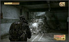 1 - Middle East - Crescent Meridian | Akt pierwszy Metal Gear Solid 4 - Metal Gear Solid 4: Guns of the Patriots - poradnik do gry