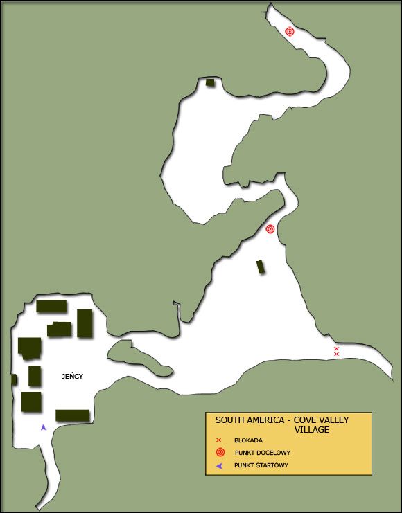 Cele misji - South America - Cove Valley Village | Akt drugi Metal Gear Solid 4 - Metal Gear Solid 4: Guns of the Patriots - poradnik do gry