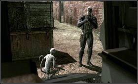 Wyjdź na tyły elektrowni - South America - Power Station | Akt drugi Metal Gear Solid 4 - Metal Gear Solid 4: Guns of the Patriots - poradnik do gry