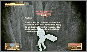 Po odjeździe Drebina masz dwie ścieżki do wyboru [A] i [B] - South America - Power Station | Akt drugi Metal Gear Solid 4 - Metal Gear Solid 4: Guns of the Patriots - poradnik do gry