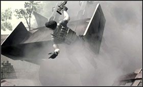 Znajdziesz się nieopodal Vista Mansion - South America - Vista Mansion | Akt drugi Metal Gear Solid 4 - Metal Gear Solid 4: Guns of the Patriots - poradnik do gry