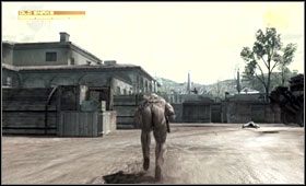 3 - South America - Vista Mansion | Akt drugi Metal Gear Solid 4 - Metal Gear Solid 4: Guns of the Patriots - poradnik do gry