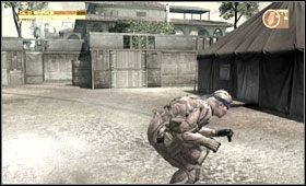 Wejdź do środka i od razu skręć w prawo - South America - Vista Mansion | Akt drugi Metal Gear Solid 4 - Metal Gear Solid 4: Guns of the Patriots - poradnik do gry