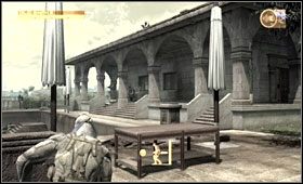 Wejdź po schodach i cały czas posuwaj się naprzód - South America - Vista Mansion | Akt drugi Metal Gear Solid 4 - Metal Gear Solid 4: Guns of the Patriots - poradnik do gry