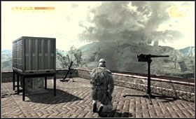 7 - South America - Vista Mansion | Akt drugi Metal Gear Solid 4 - Metal Gear Solid 4: Guns of the Patriots - poradnik do gry