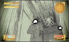 Walka z pierwszą z Pięknych Bestii nie jest na szczęście zbyt trudna, choć wymaga nieco cierpliwości, gdyż Octopus potrafi stać się niemal niewidoczna - South America - Research Lab | Akt drugi Metal Gear Solid 4 - Metal Gear Solid 4: Guns of the Patriots - poradnik do gry