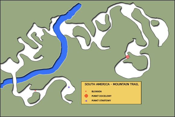 1 - South America - Mountain Trail | Akt drugi Metal Gear Solid 4 - Metal Gear Solid 4: Guns of the Patriots - poradnik do gry