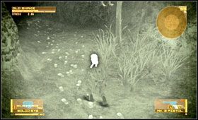 Twoim zadaniem jest teraz podążanie za uprowadzoną Naomi - South America - Mountain Trail | Akt drugi Metal Gear Solid 4 - Metal Gear Solid 4: Guns of the Patriots - poradnik do gry