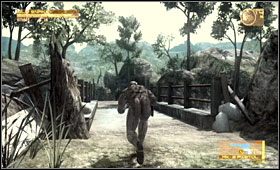 4 - South America - Mountain Trail | Akt drugi Metal Gear Solid 4 - Metal Gear Solid 4: Guns of the Patriots - poradnik do gry
