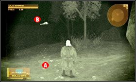 5 - South America - Mountain Trail | Akt drugi Metal Gear Solid 4 - Metal Gear Solid 4: Guns of the Patriots - poradnik do gry
