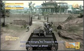 1 - South America - Stryker Escape | Akt drugi Metal Gear Solid 4 - Metal Gear Solid 4: Guns of the Patriots - poradnik do gry