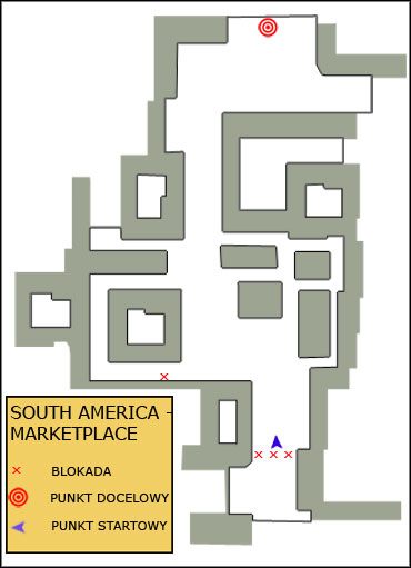 1 - South America - Marketplace | Akt drugi Metal Gear Solid 4 Guns of the Patriots - Metal Gear Solid 4: Guns of the Patriots - poradnik do gry