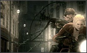 W pewnym momencie do pościgu przyłączy się również grupa pod dowództwem Raging Raven - Eastern Europe - Motorcycle Chase | Akt trzeci Metal Gear Solid 4 - Metal Gear Solid 4: Guns of the Patriots - poradnik do gry