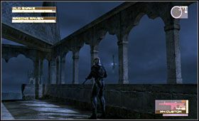 Raging Raven w porównaniu z pozostałymi bossami wydaje się być przeciwnikiem nieco trudniejszym do pokonania - Eastern Europe - Echos Beacon | Akt trzeci Metal Gear Solid 4 - Metal Gear Solid 4: Guns of the Patriots - poradnik do gry