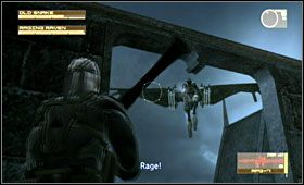 Aby wyśledzić miejsce pobytu Raven, najlepiej korzystać z radaru umieszczonego w Solid Eye - Eastern Europe - Echos Beacon | Akt trzeci Metal Gear Solid 4 - Metal Gear Solid 4: Guns of the Patriots - poradnik do gry