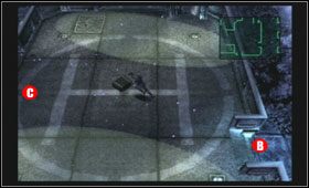 Ktoś chyba przestał płacić grafikom - Alaska - Heliport | Akt trzeci Metal Gear Solid 4 Guns of the Patriots - Metal Gear Solid 4: Guns of the Patriots - poradnik do gry