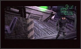 Uważaj na patrolujących żołnierzy i kamery - Alaska - Heliport | Akt trzeci Metal Gear Solid 4 Guns of the Patriots - Metal Gear Solid 4: Guns of the Patriots - poradnik do gry